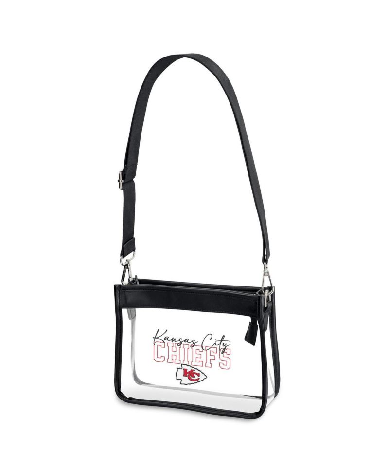 Kansas City Chiefs Plastic Chain Mini Crossbody Handbag