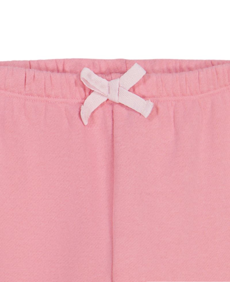 Baby Girls' Long-Sleeve Jacket, T-Shirt and Pants, 3-Piece Set