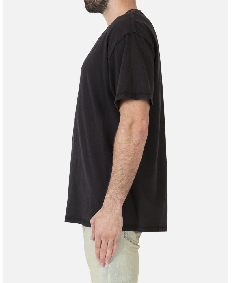 Men's Inside Out Oversized Dropped-Shoulder T-Shirt