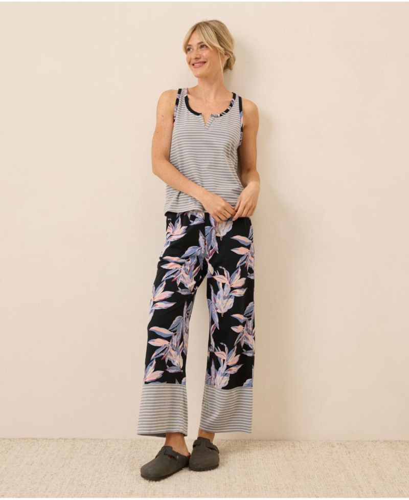 Women's Organic Cotton Staycation Sleep Tank