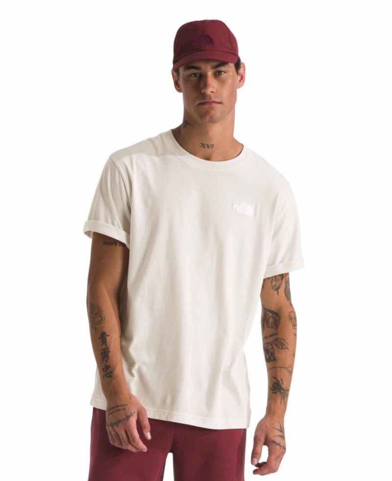 Men's Short Sleeve Evolution Box Fit T-shirt