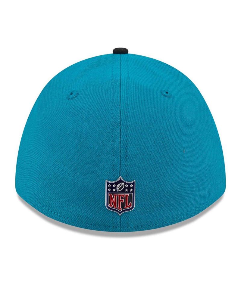 Men's Teal/Black Jacksonville Jaguars 2026 NFL Draft 39THIRTY M-Crown Flex Hat