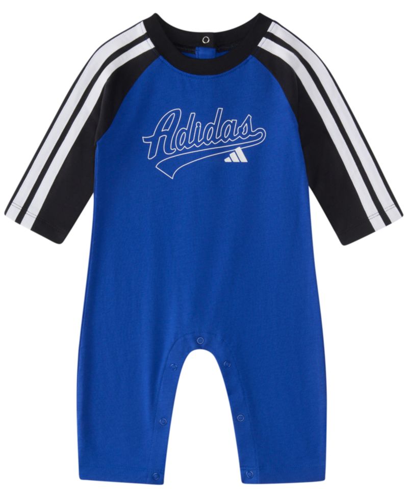 Baby Boys' Classic Raglan Long-Sleeve Coverall