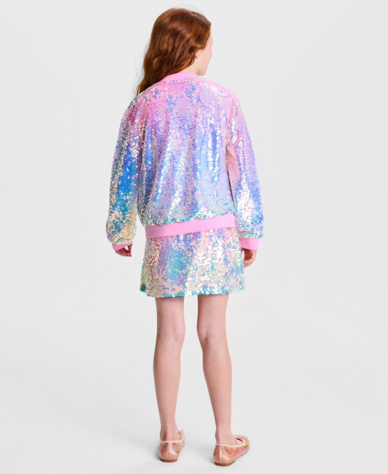 Girls' XS-XL Chrome Stars T-Shirt
