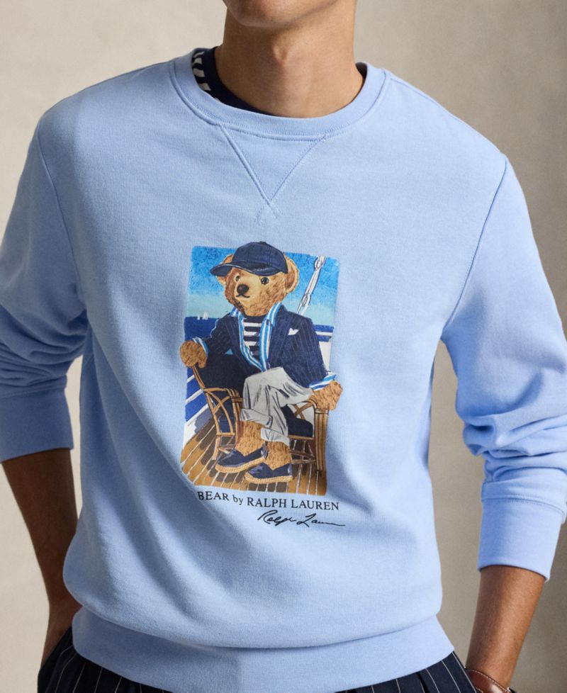 Men's Long-Sleeve Crewneck Sweatshirt