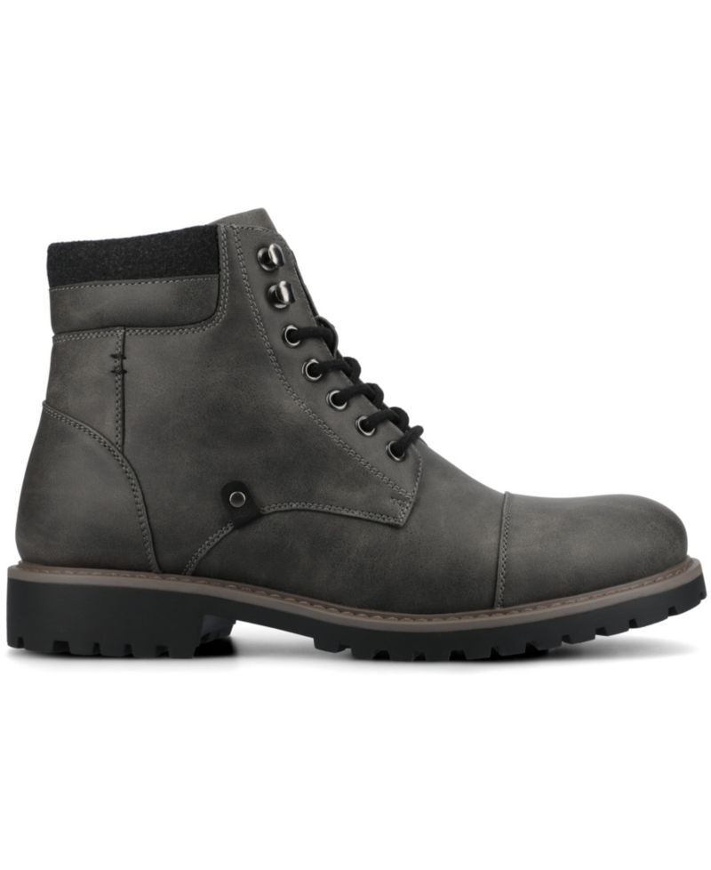 Men's Yukkon Round Toe Boots