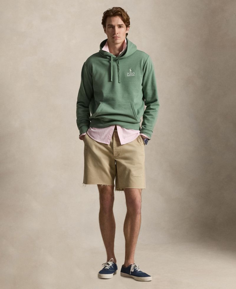 Men's Long-Sleeve Classic-Fit Sweatshirt