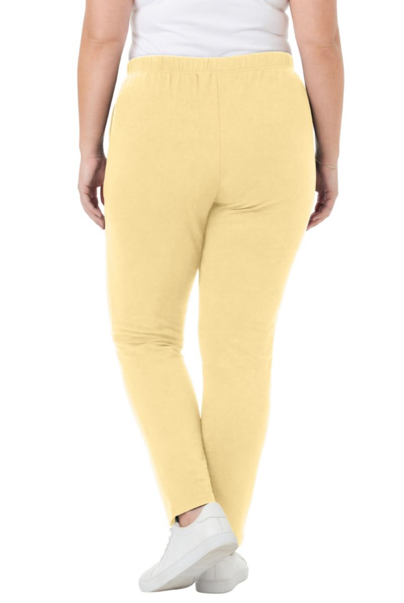 Women's Within Tall 7-Day Knit Straight-Leg Pull-On Pants