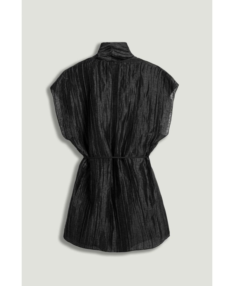 Women's Belted Vest