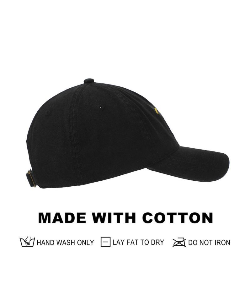 Men's Umbreon Face Black Unstructured Baseball Cap