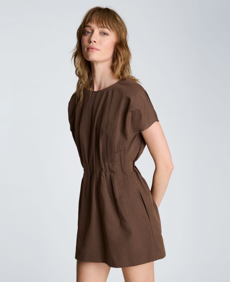Women's Crewneck Mini Dress