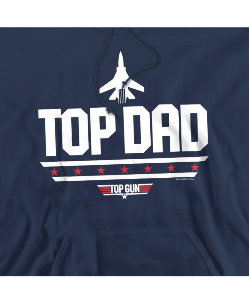 Men's Graphic Long-Sleeve Pull-Over Hoodie