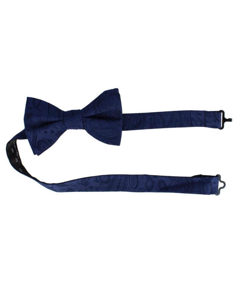 Men's Banbury Tone on Tone Paisley Silk Bow Tie