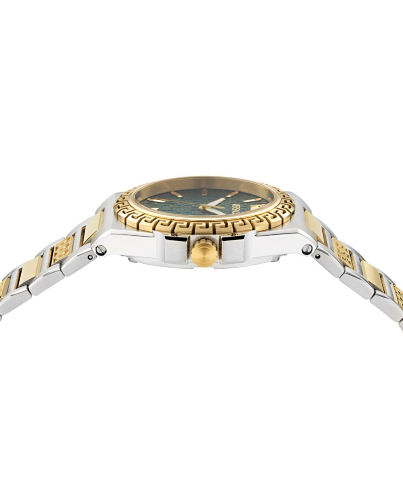 Women's Swiss Greca Reaction Two-Tone Stainless Steel Bracelet Watch 38mm