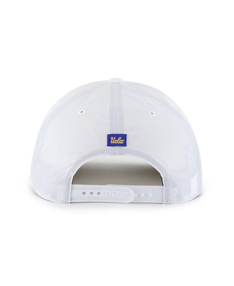 Men's White UCLA Bruins Condor Hitch Brrr Adjustable Hat