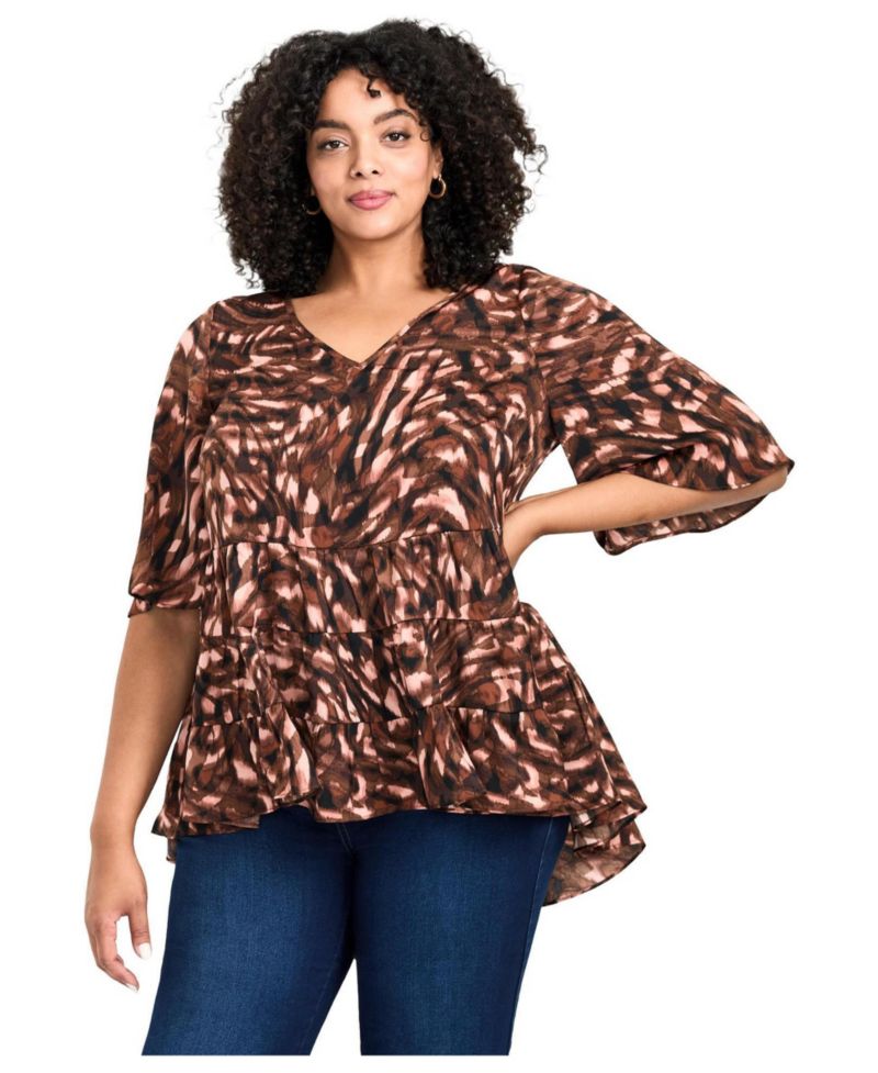 Women's Aly Tiered Top