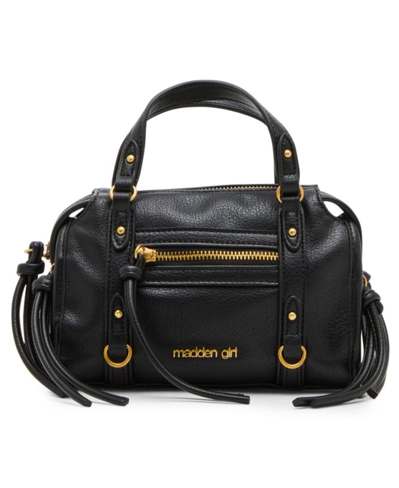 Small Top Handle Crossbody Satchel Handbag
