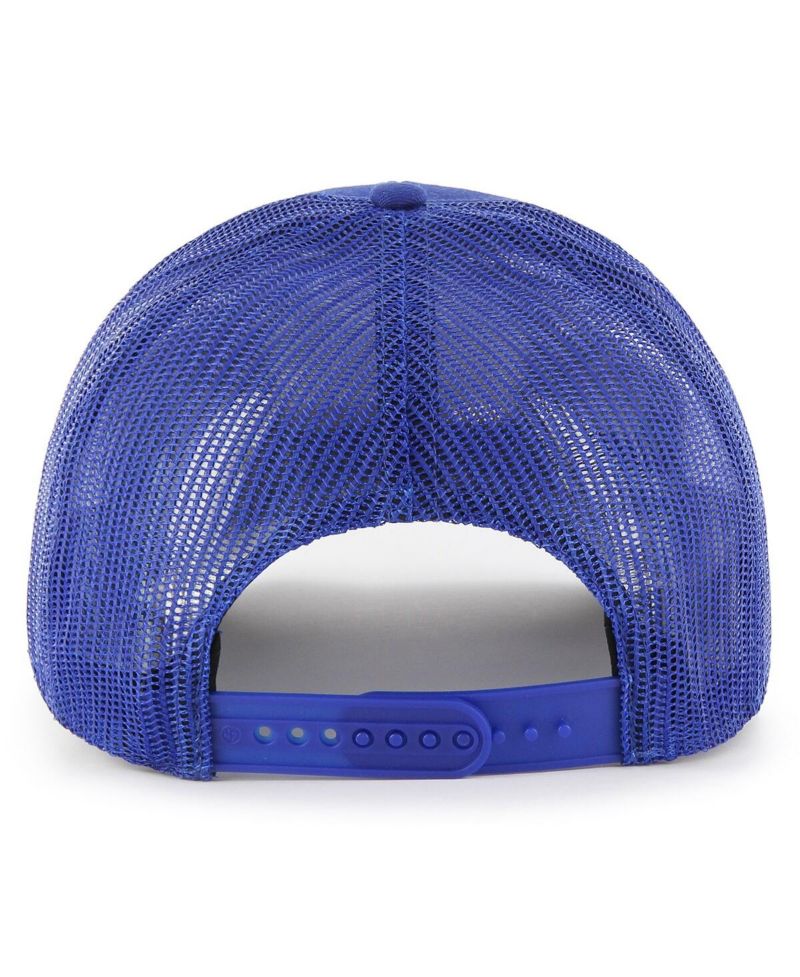 Men's Royal New York Islanders Primer Snapback Trucker Hat