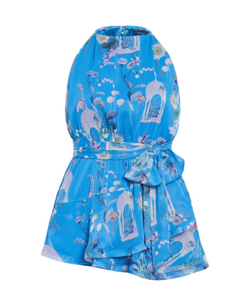 Women's Belinda Print Romper