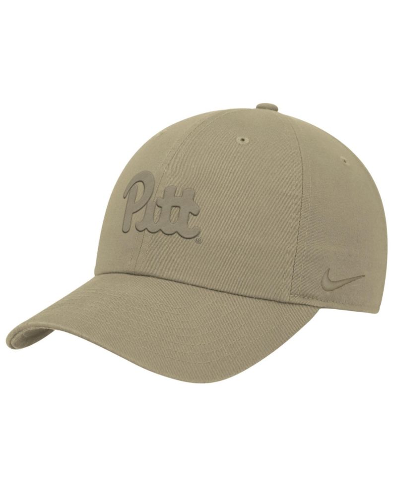 Men's Beige Pitt Panthers Club Adjustable Hat