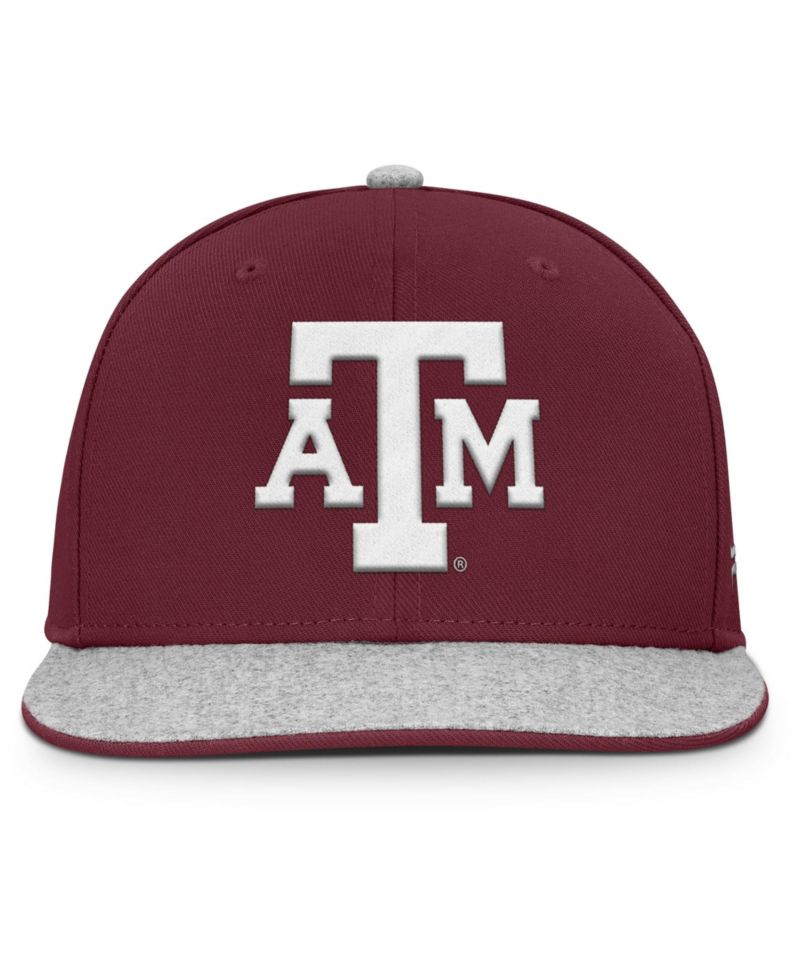Men's Maroon Texas A&M Aggies Loden Snapback Hat