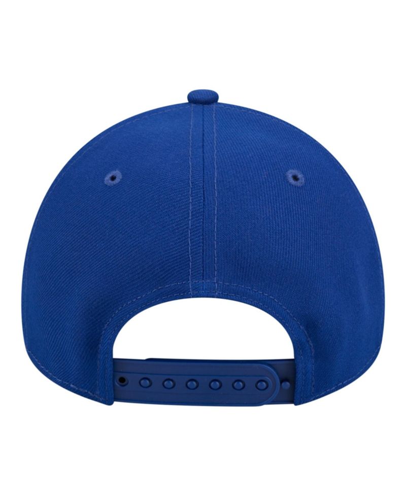 Big Boys and Girls Royal Kansas City Royals 9FORTY A-Frame Adjustable Hat