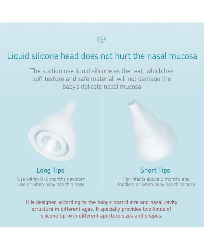 Little Martin's Baby Electric Nasal Aspirator