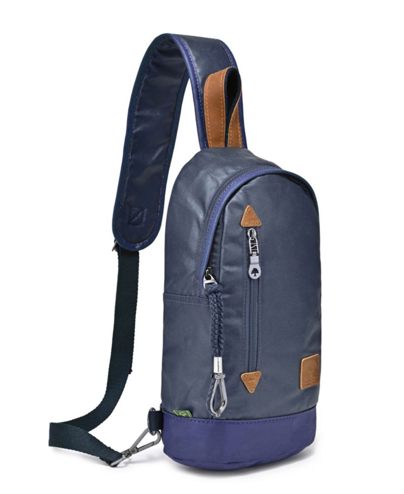 Urban Light Coated Canvas Sling Bag