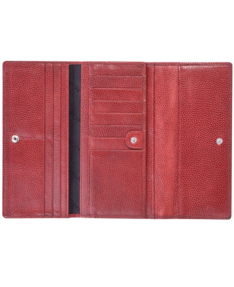 Fifth Avenue RFID Secure Quad Fold Wallet