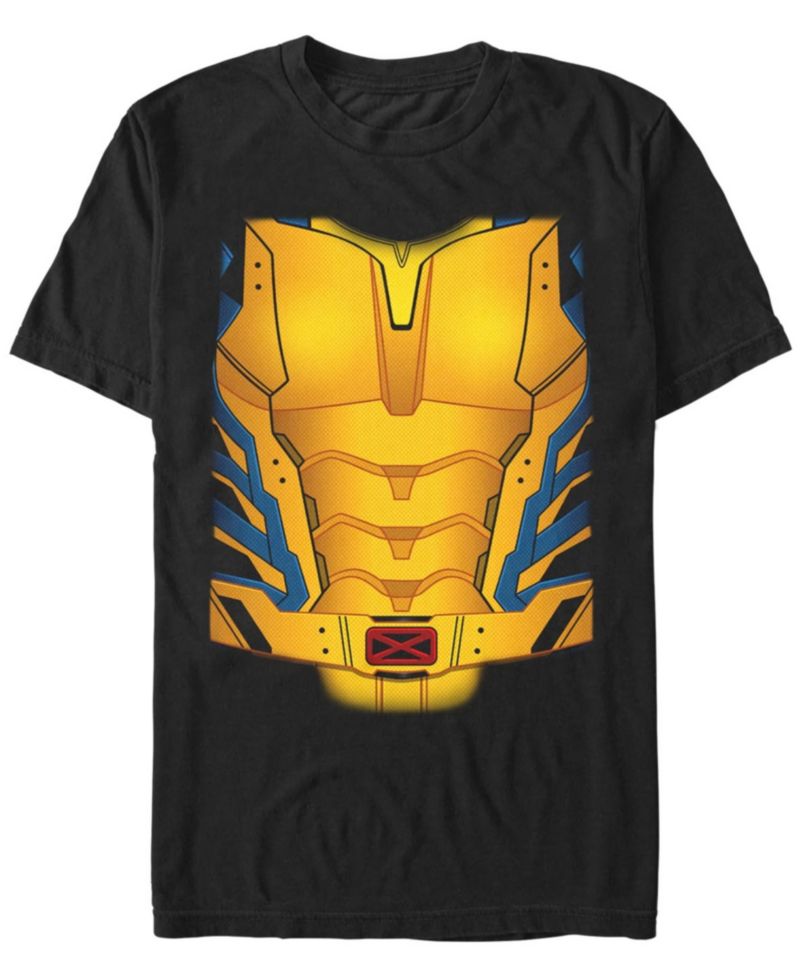 Men's Wolverine Costume Short Sleeve T-Shirt