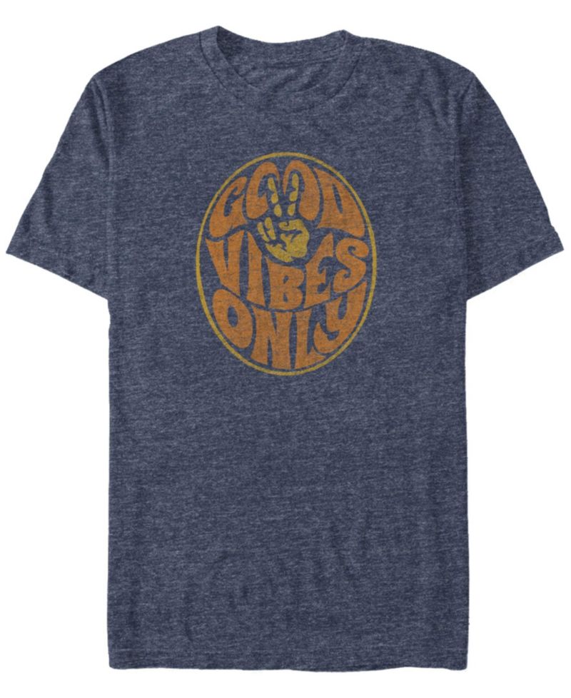 Men's Good Vibes Short Sleeve Crew T-shirt