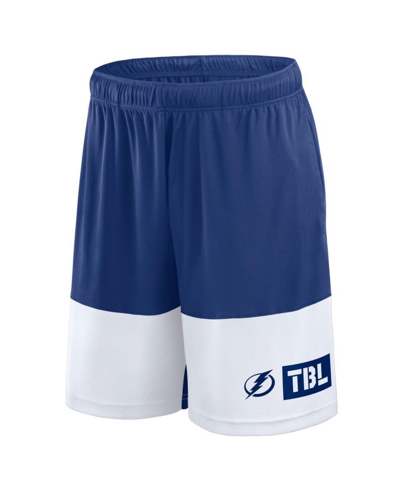 Men's Blue Tampa Bay Lightning Best of the Best Shorts