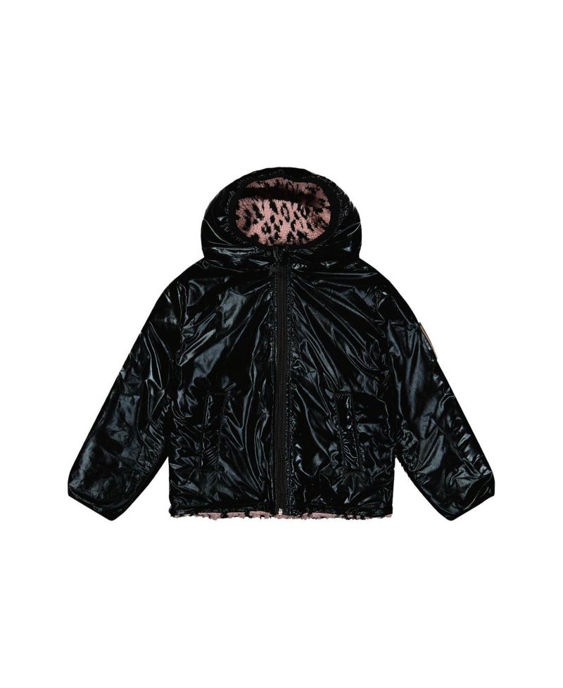Toddler Girls (2T-5T) Reversible Mid-Season Jacket