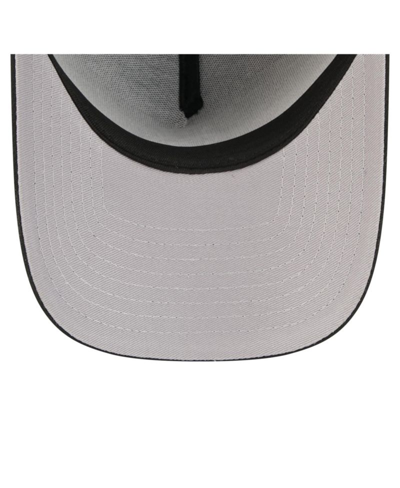 Men's Black Boston Red Sox A-Frame 59FORTY Fitted Hat