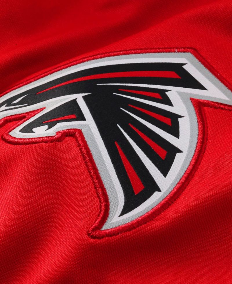 Men's Michael Penix Jr. Red Atlanta Falcons Team Vapor F.U.S.E. Stitched Limited Jersey