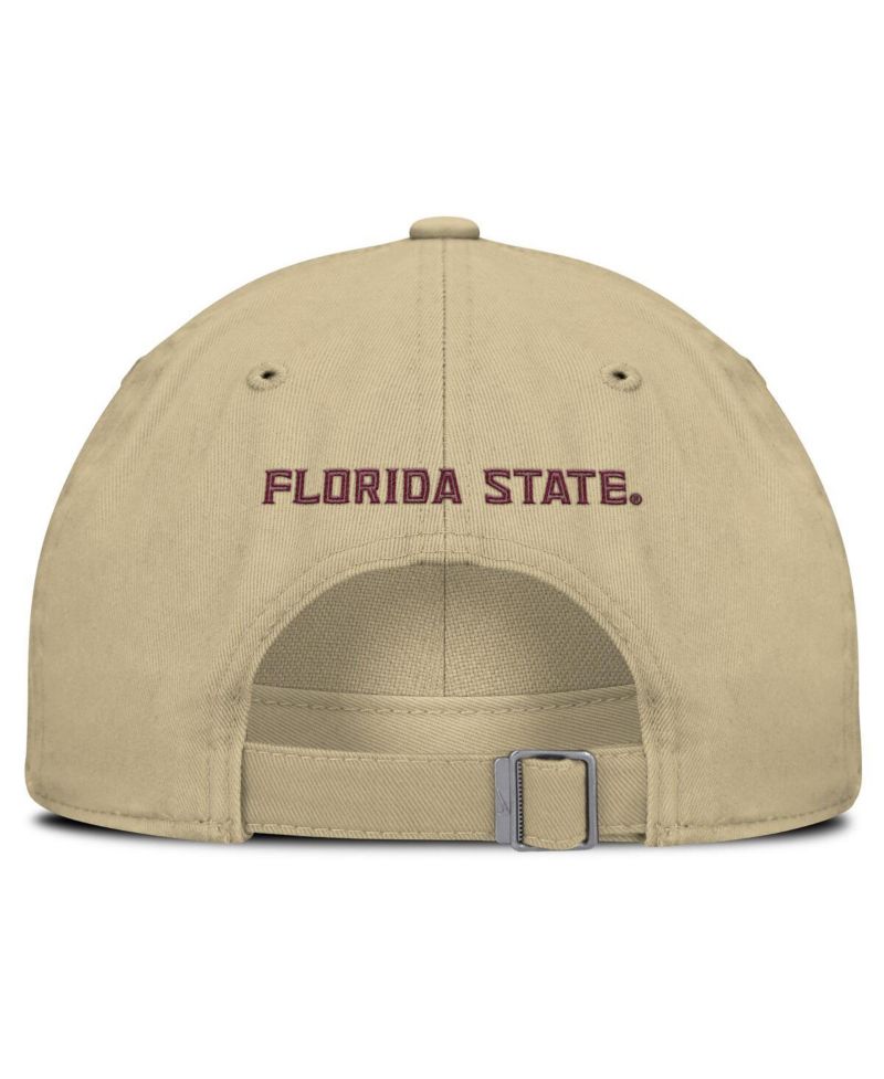 Men's Gold Florida State Seminoles Primetime Club Adjustable Hat