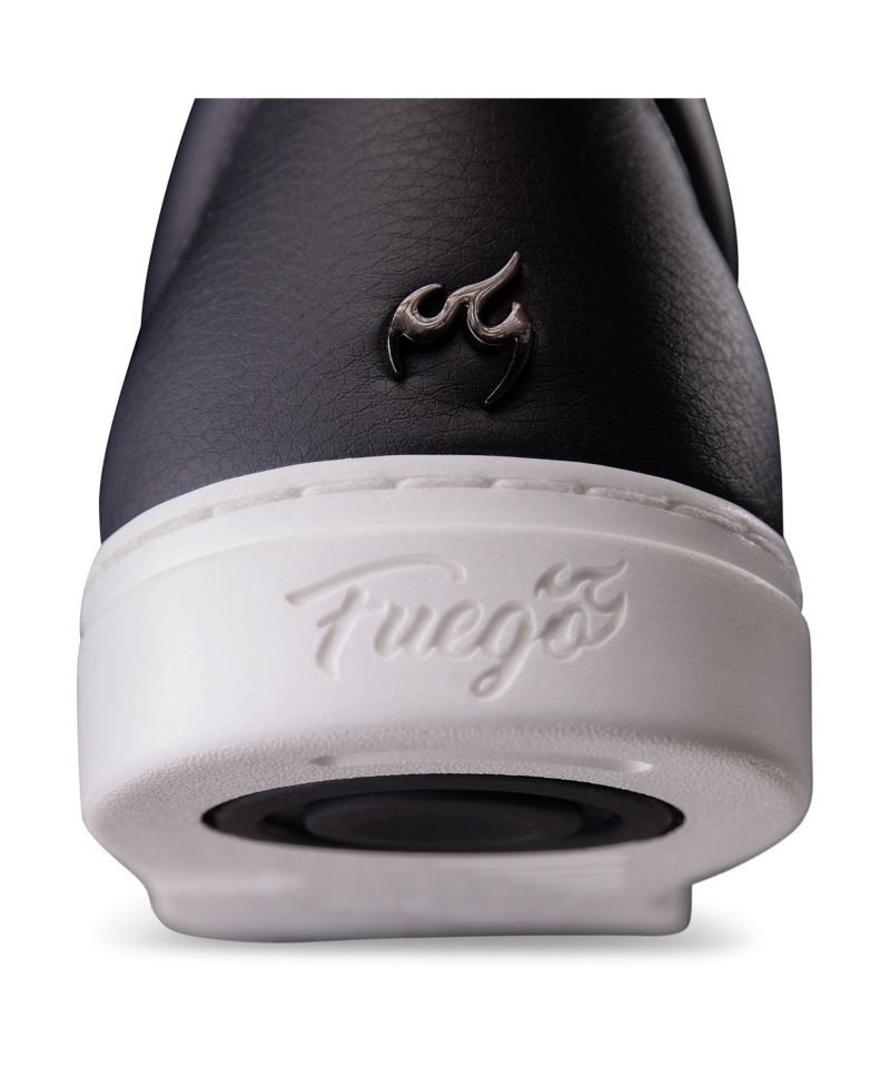 Men's Black Low-top Sneaker