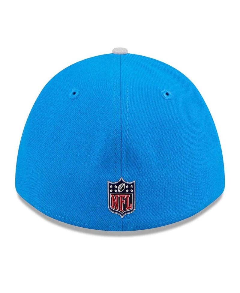 Men's Blue/Silver Detroit Lions 2026 NFL Draft 39THIRTY M-Crown Flex Hat