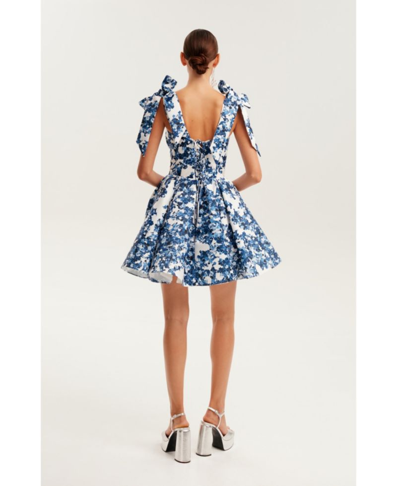 Women's Marvelous Mini Dress On Straps