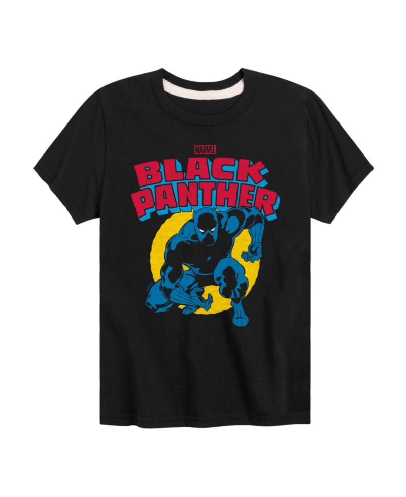 Big Boys Black Panther Graphic T-Shirt