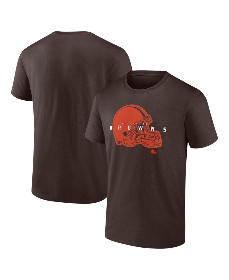 Men's Brown Cleveland Browns Coordinate T-Shirt