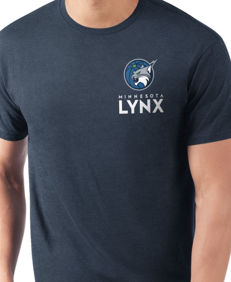Men's Navy Minnesota Lynx WNBA 30th Anniversary Prime Time T-Shirt