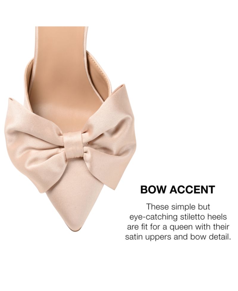Women's Tiarra Bow Dress Mules