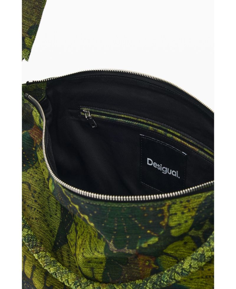 Women's Large Printed Bag M C Lacroix