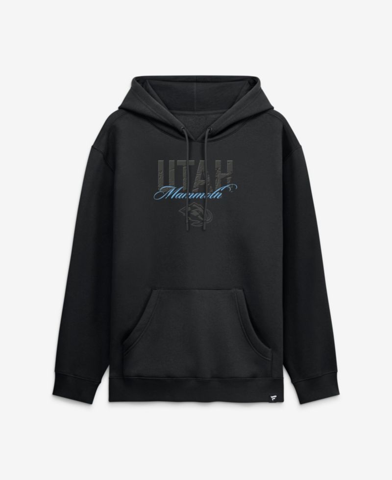 Men's Utah Mammoth Black Out Hoodie