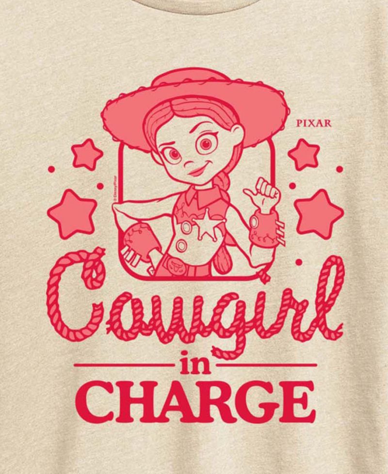 Plus Size Toy Story 5 Cowgirl in Charge Short-Sleeve Graphic T-Shirt