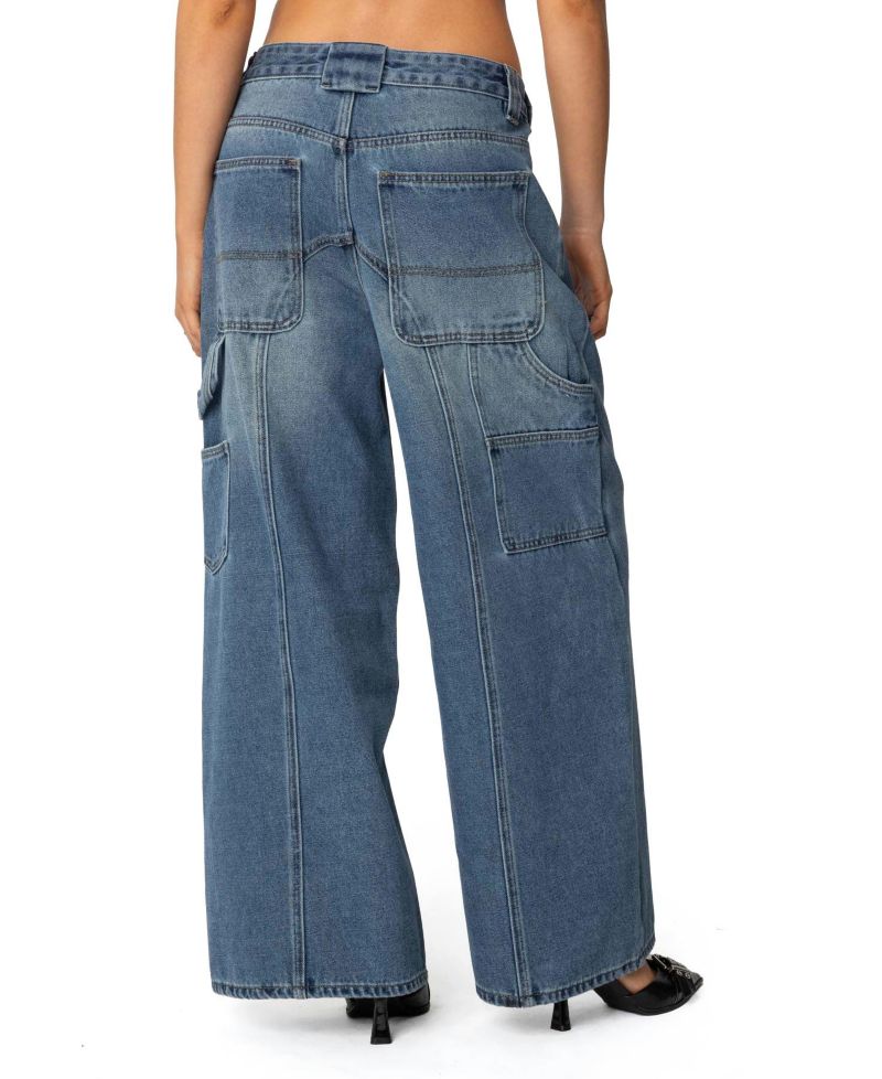 Women's Tal Baggy Low Rise Carpenter Jeans