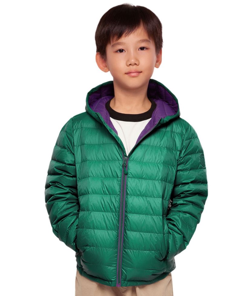 Boys Ultra Light Packable Down Jacket 4-18
