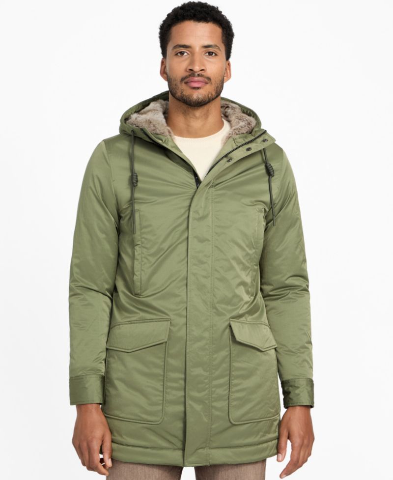 Men's Hooded Parka Jacket