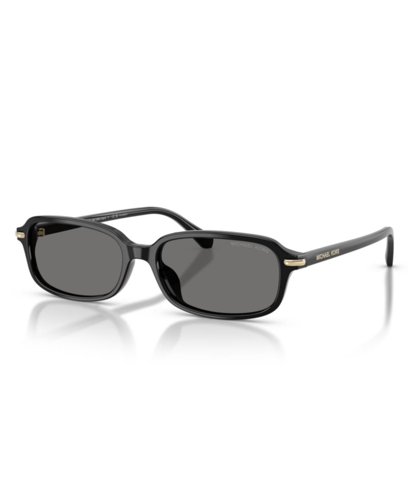 Women's Polarized Acetate Rectangle Sunglasses, MK2288U